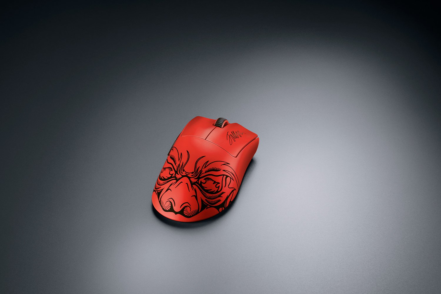 Razer DeathAdder V3 Pro Faker Edition mouse Right-hand RF Wireless + USB Type-C Optical 30000 DPI
