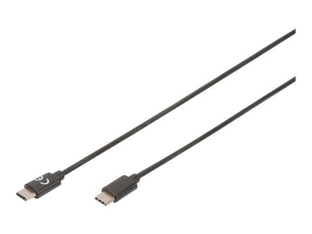 Digitus USB Type-C connection cable, Type-C to C