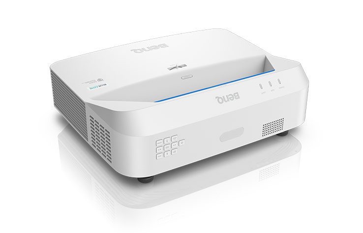 BenQ LW890UST videoproyector Proyector de alcance ultracorto 4000 lmenes ANSI DLP WXGA (1280x800) 3D Blanco