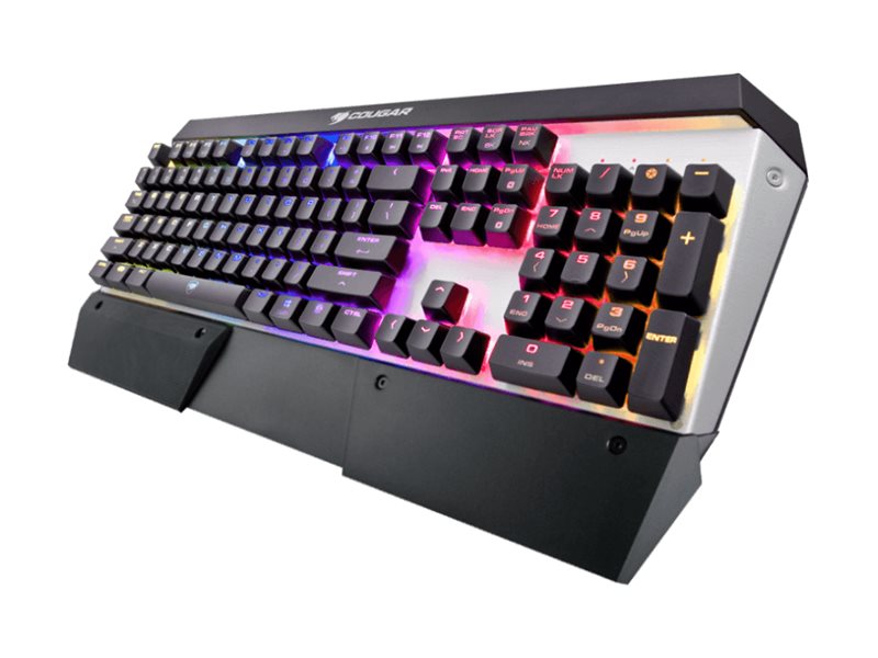 Cougar Attack X3 RGB - Tastatur - full size