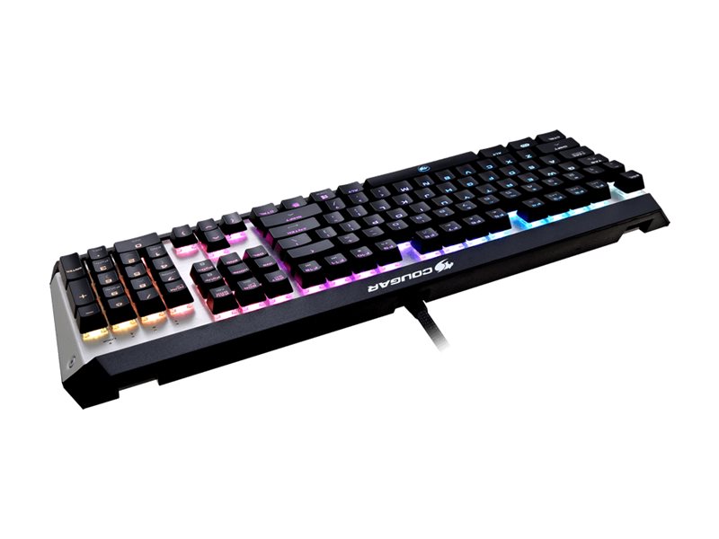 Cougar Attack X3 RGB - Tastatur - full size
