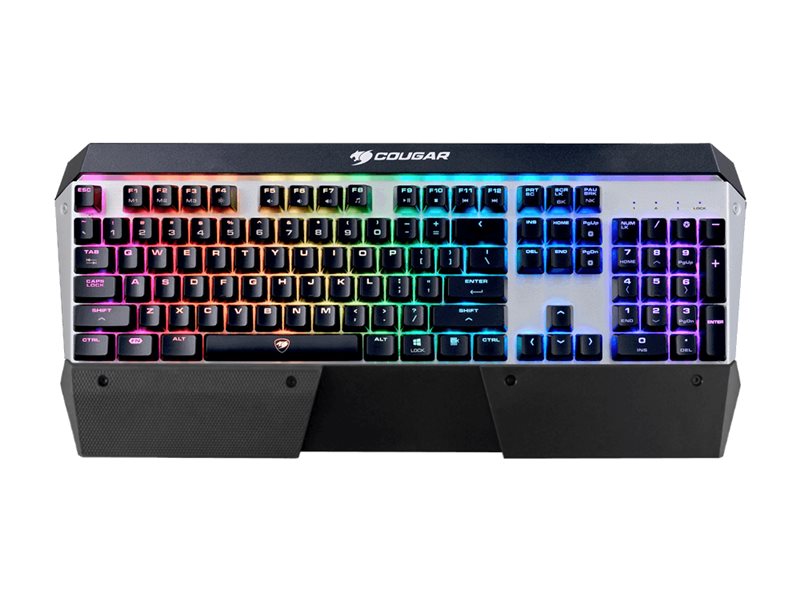 Cougar Attack X3 RGB - Tastatur - full size