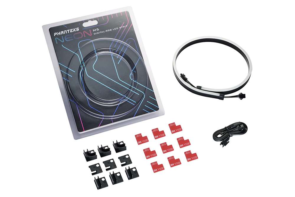 Phanteks PH-NELEDKT_M5 - Systemgehusebeleuchtung (LED)