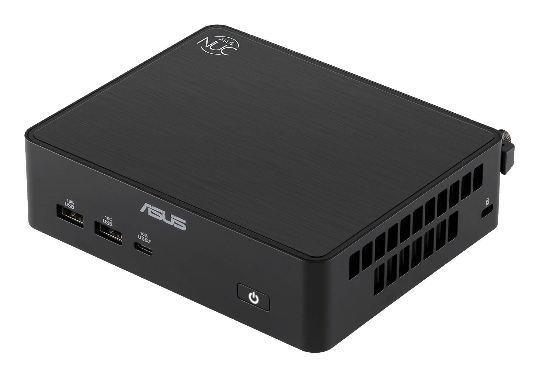 ASUS NUC RNUC16WCKC7094C2 Intel Core 7 350 32 Go DDR5-SDRAM 1 To SSD Windows 11 Pro Mini PC Noir