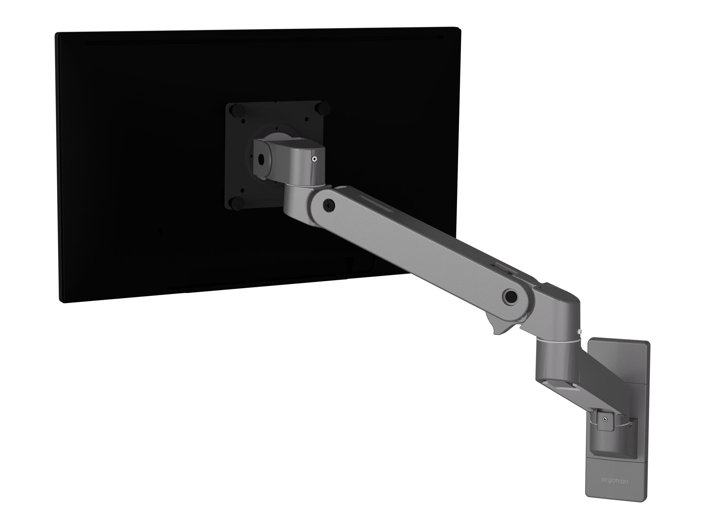 Ergotron LX Pro - Befestigungskit (Monitorarm) - modular - fr LCD-Display - Aluminium - Dunkelgrau - Bildschirmgre: bis zu 86,4 cm (bis zu 34 Zoll)