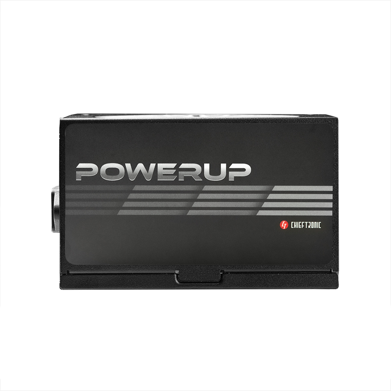 Chieftec Chieftronic PowerUp unidad de fuente de alimentacin 550 W 20+4 pin ATX ATX Negro