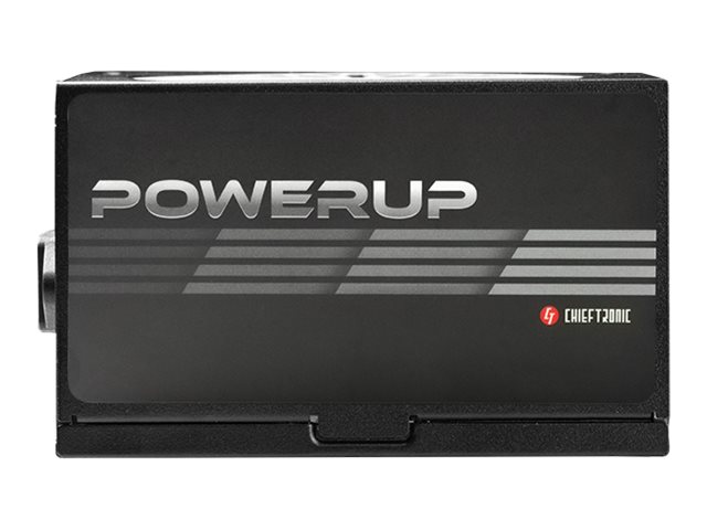 Chieftec Chieftronic PowerUp unidad de fuente de alimentacin 550 W 20+4 pin ATX ATX Negro