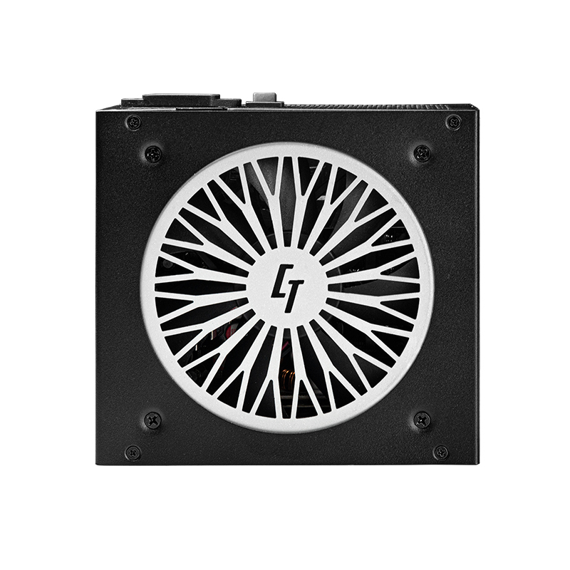 Chieftec Chieftronic PowerUp unidad de fuente de alimentacin 550 W 20+4 pin ATX ATX Negro