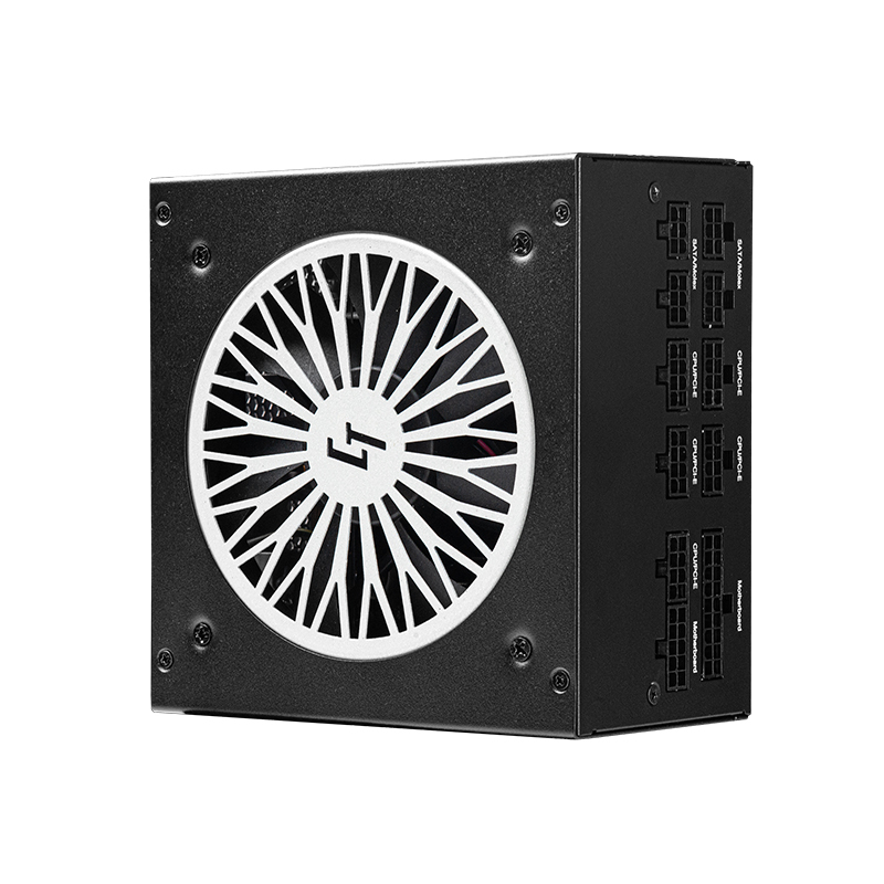 Chieftec Chieftronic PowerUp unidad de fuente de alimentacin 550 W 20+4 pin ATX ATX Negro