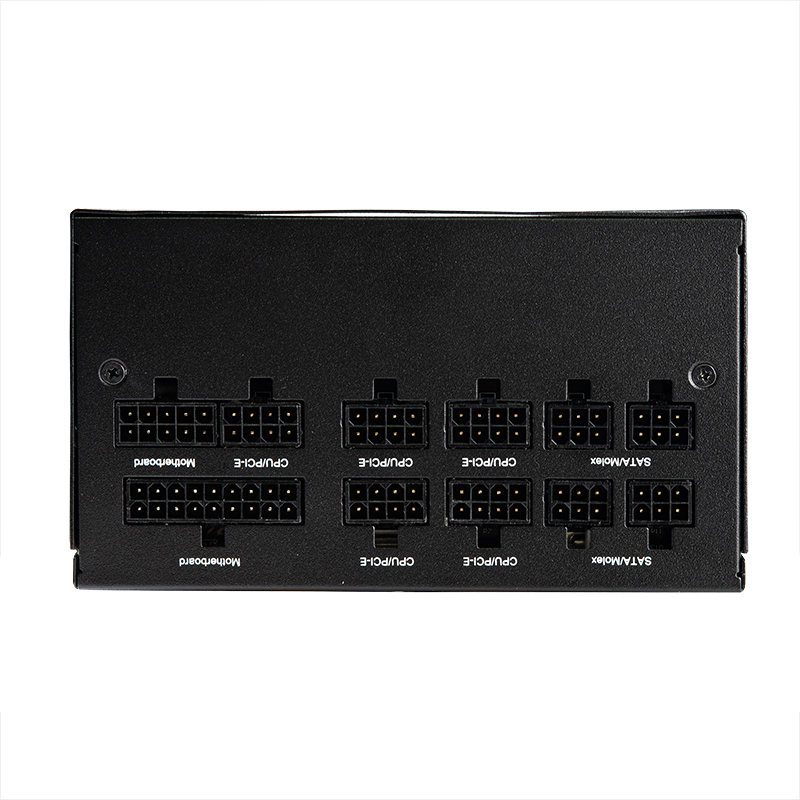 Chieftec Chieftronic PowerUp unidad de fuente de alimentacin 550 W 20+4 pin ATX ATX Negro
