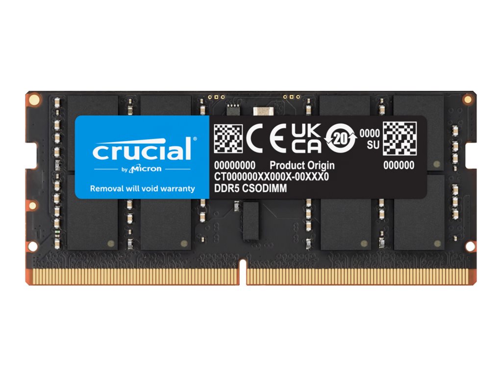 Crucial DDR5 - Modul - 32 GB - SO DIMM 262-PIN