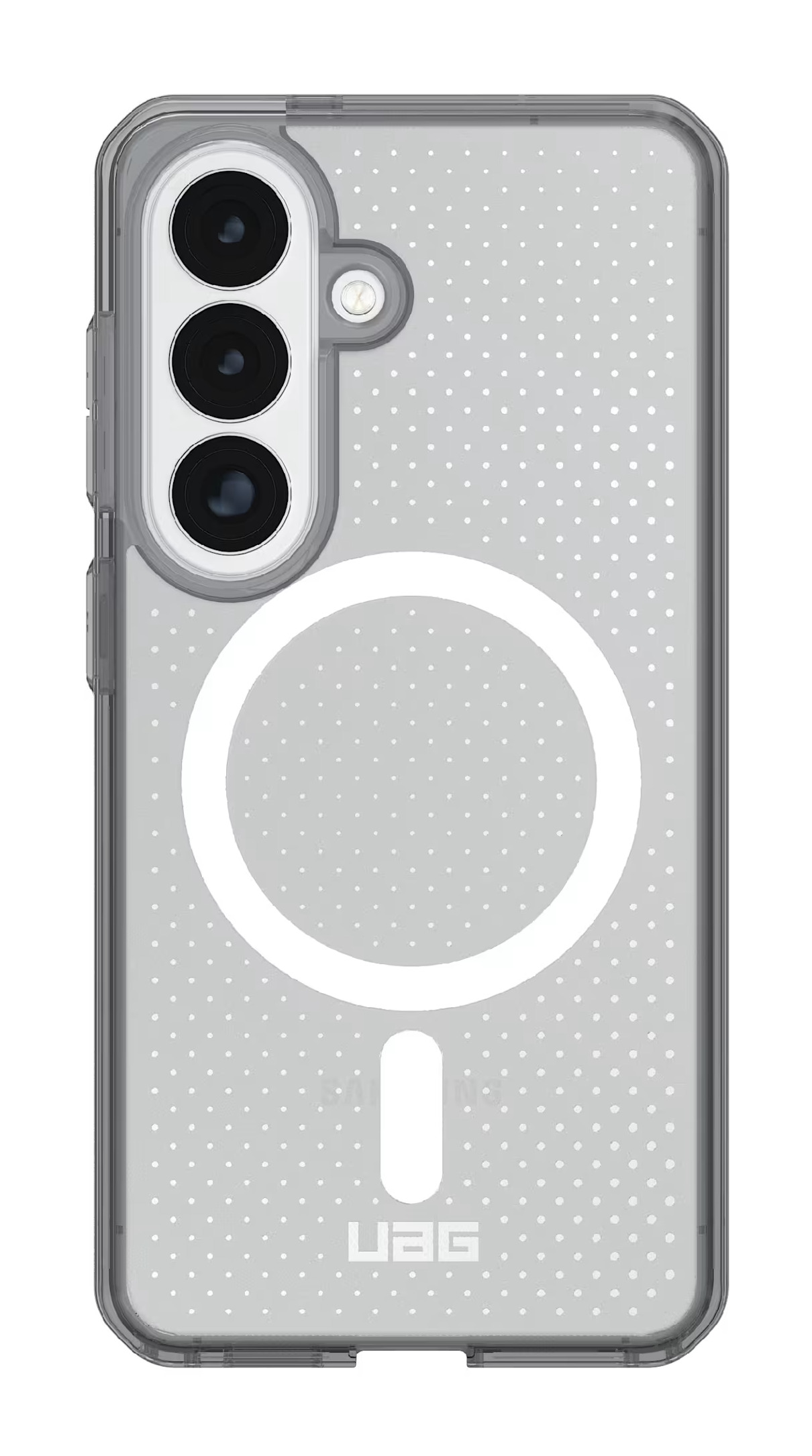 Urban Armor Gear Dot custodia per cellulare 16 cm (6.3) Cover Trasparente