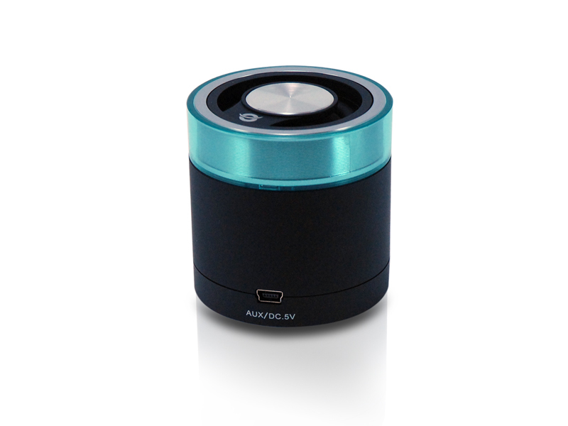 Conceptronic Bluetooth 3.0 Travel Stereo Speaker schwarz - Lautsprecher - 3 W