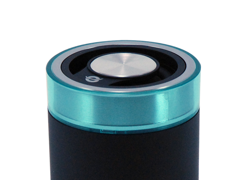 Conceptronic Bluetooth 3.0 Travel Stereo Speaker schwarz - Lautsprecher - 3 W