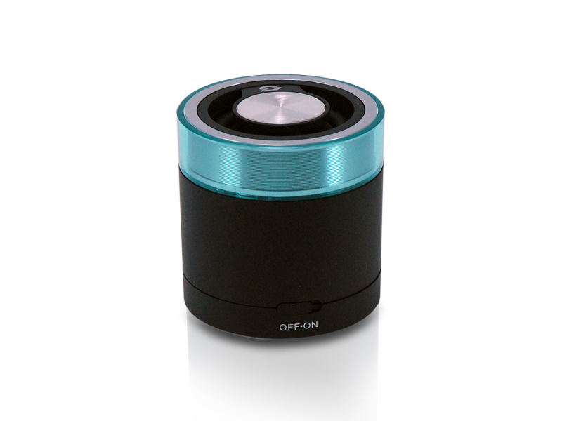 Conceptronic Bluetooth 3.0 Travel Stereo Speaker schwarz - Lautsprecher - 3 W