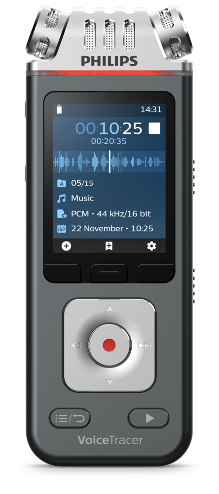 Philips DVT8115 Voice Tracer