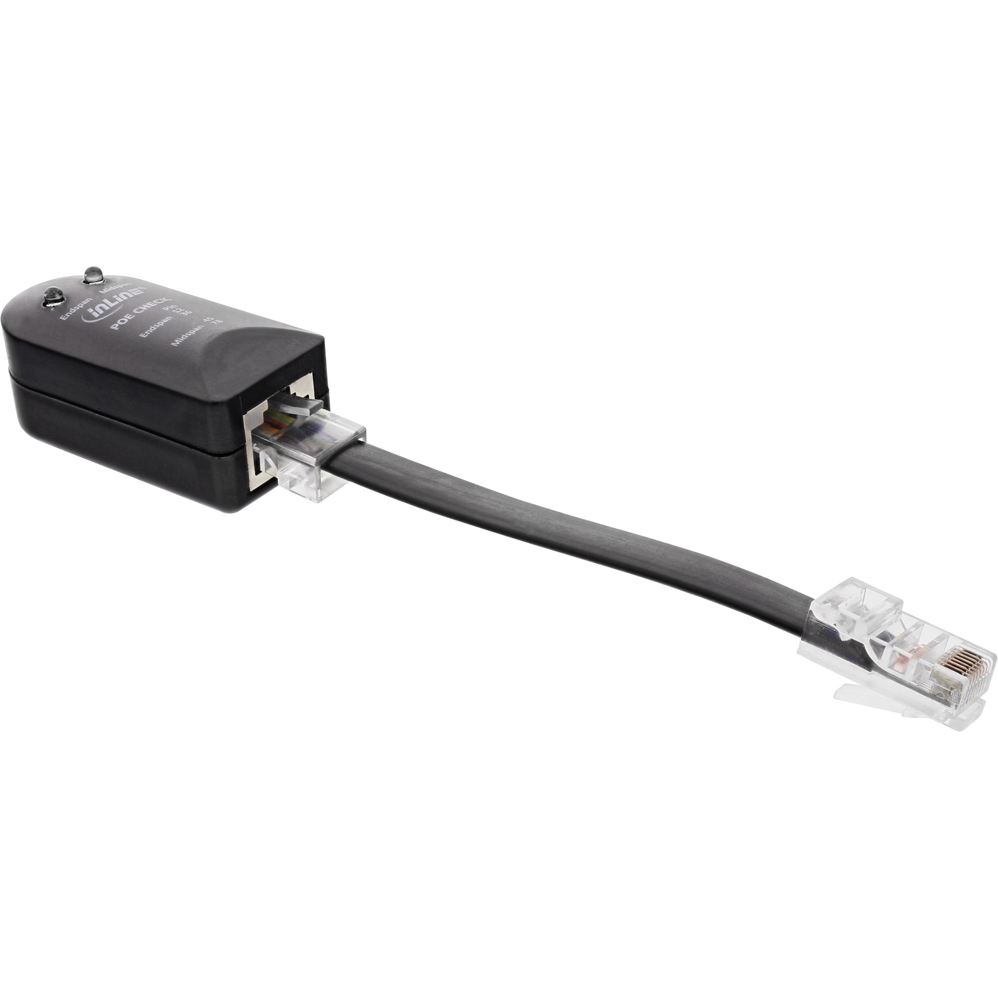 InLine Tester connessioni PoE/PoE+ , 37-57V