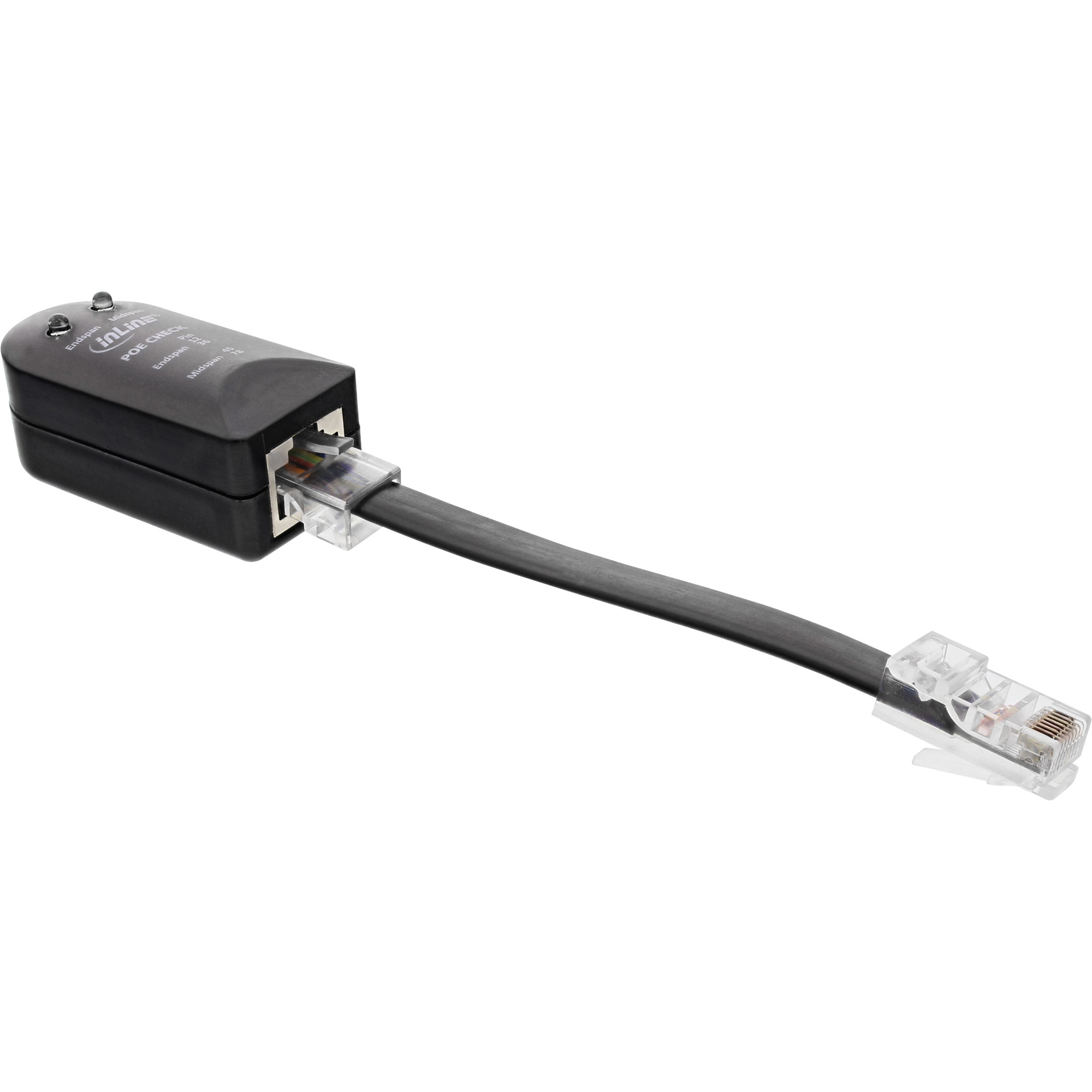 InLine Tester connessioni PoE/PoE+ , 37-57V