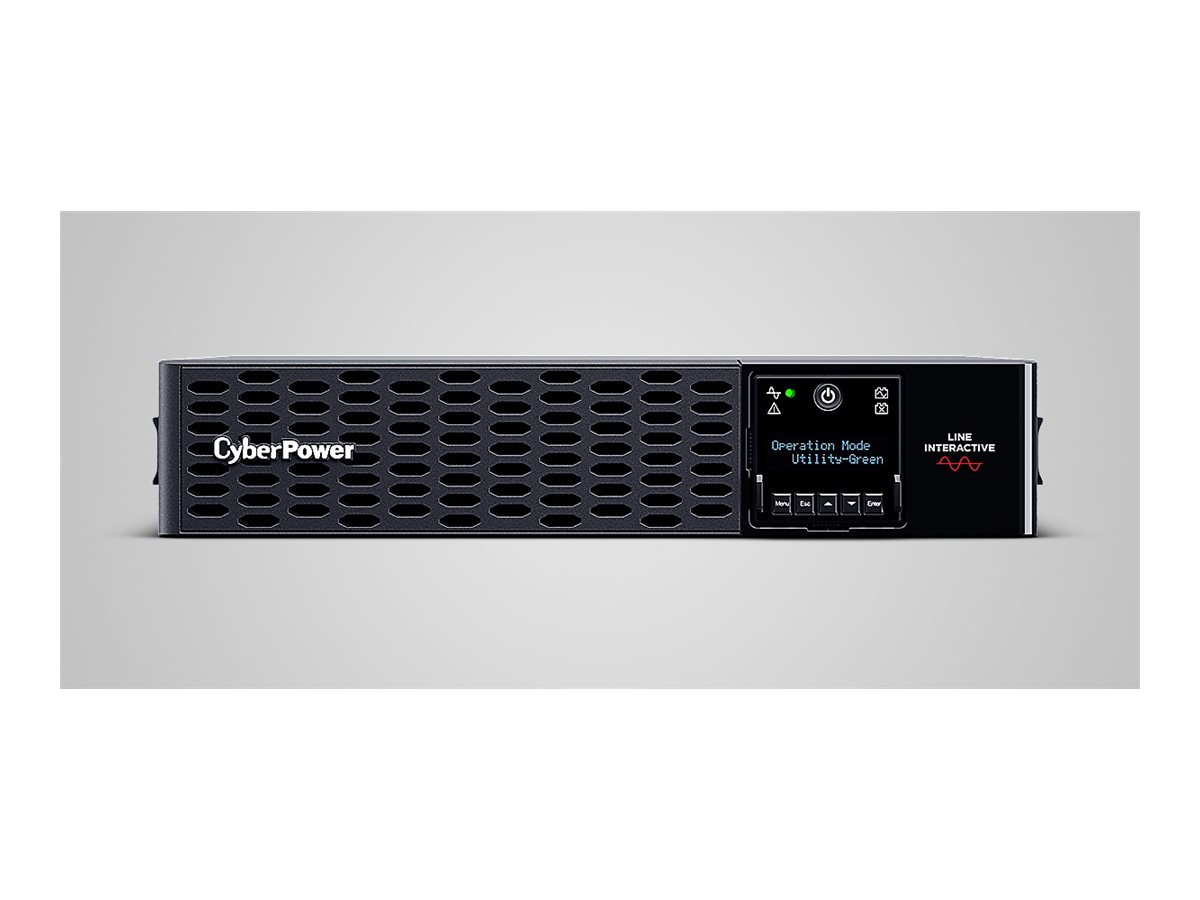 CyberPower PR1000ERTXL2UC uninterruptible power supply (UPS) Line-Interactive 1 kVA 1000 W 10 AC outlet(s)