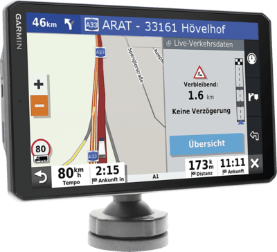 ARAT Bildschirm-Aufnahme Garmin dezl LGV800/dezl LGV1000