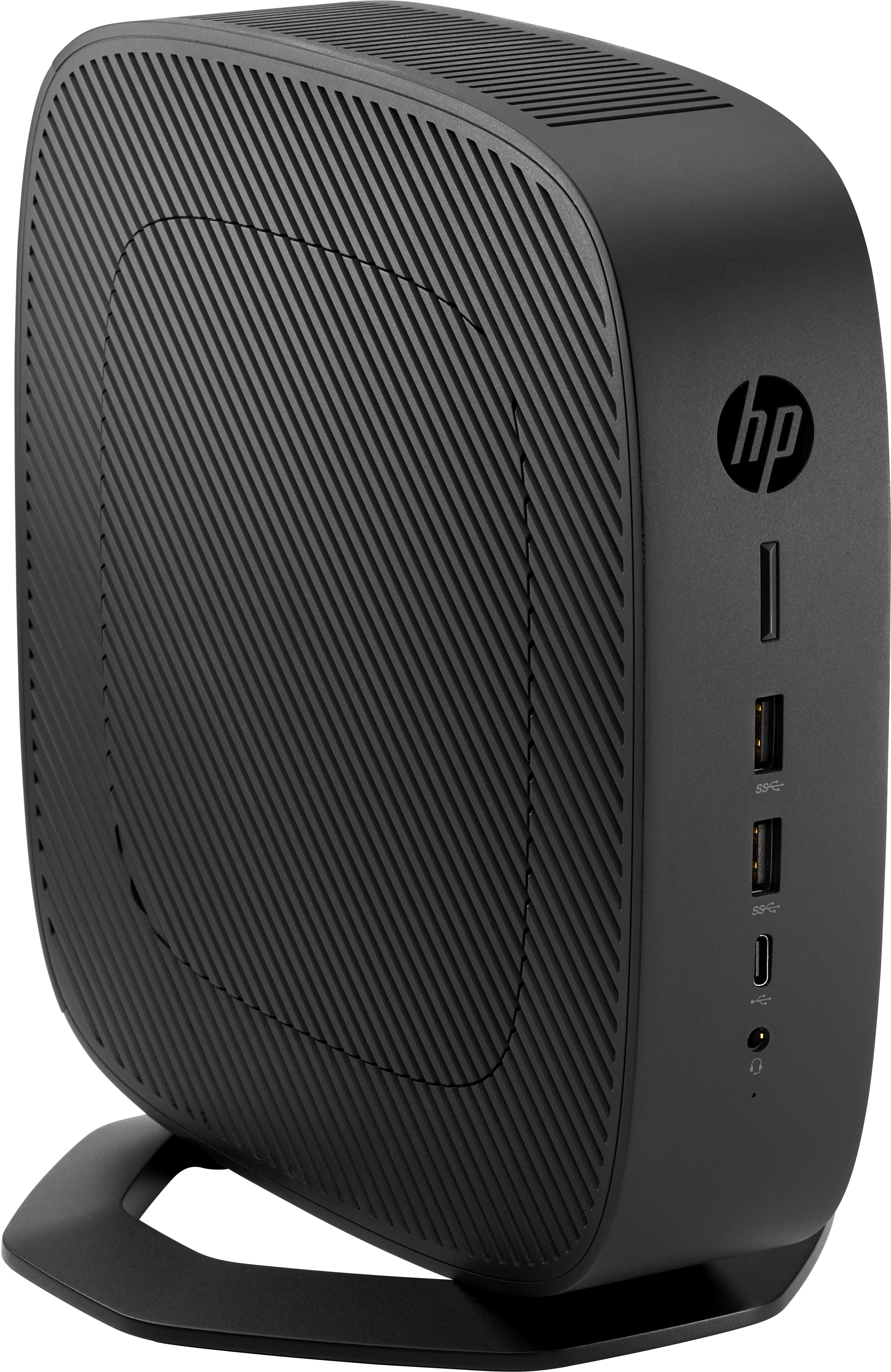 HP t740 - Thin Client - SFF - 1 x Ryzen Embedded V1756B / 3.25 GHz