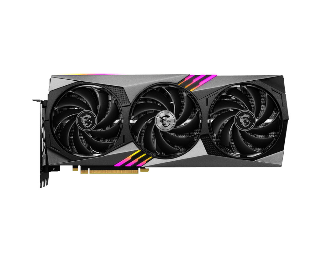 MSI GeForce RTX 4070 Ti GAMING X TRIO 12G - Grafikkarten