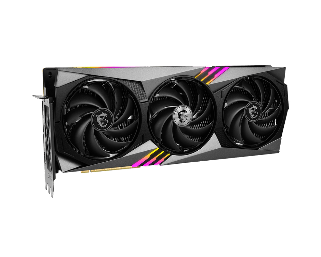 MSI GeForce RTX 4070 Ti GAMING X TRIO 12G - Grafikkarten