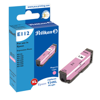 Pelikan E112 - Kompatibel - Helle Magenta - Epson - Expression Photo XP-55 - Expression Photo XP-750 - Expression Photo XP-760 - Expression Photo XP-850,... - 1 St�ck(e) - Hohe (XL-) Ausbeute