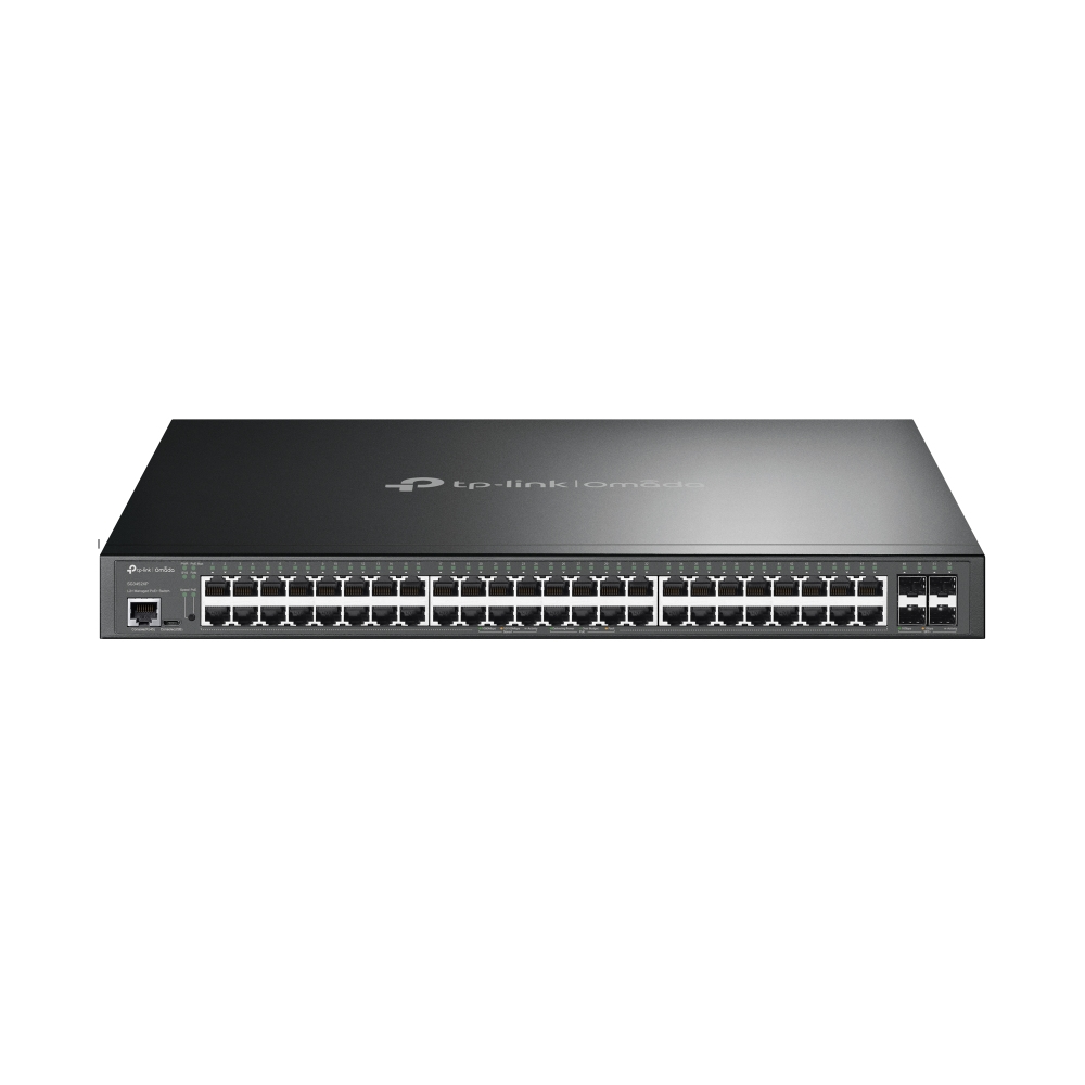 TP-LINK JetStream and 10GE SFP+ L2+ Managed Switch with - Switch - 1 Gbps