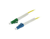 Synergy 21 LWL-1-Faser-Patchk. 20mtr.LC-LC APC 9/125u OS2 G657A2 AD 2mm flexible - Single- bzw. Monomode-Faser - 20 m