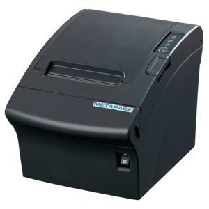 Metapace T-3III Cutter USB Ethernet Kit USB schwarz Bondrucker Thermodirekt - Drucker - Farbig