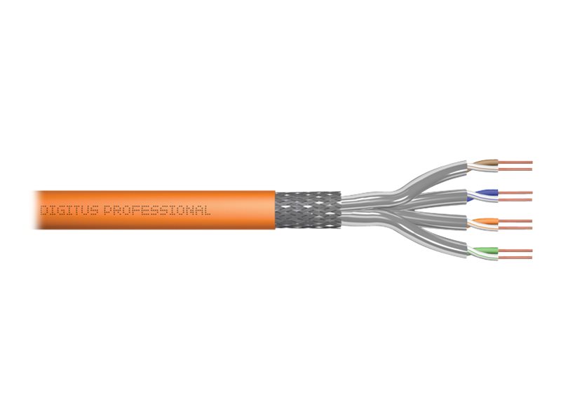 Digitus Cble d installation  paire torsade CAT 7 S-FTP, AWG 23/1