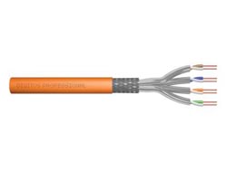 Digitus Cavo di installazione con doppino intrecciato CAT 7 S-FTP, AWG 23/1