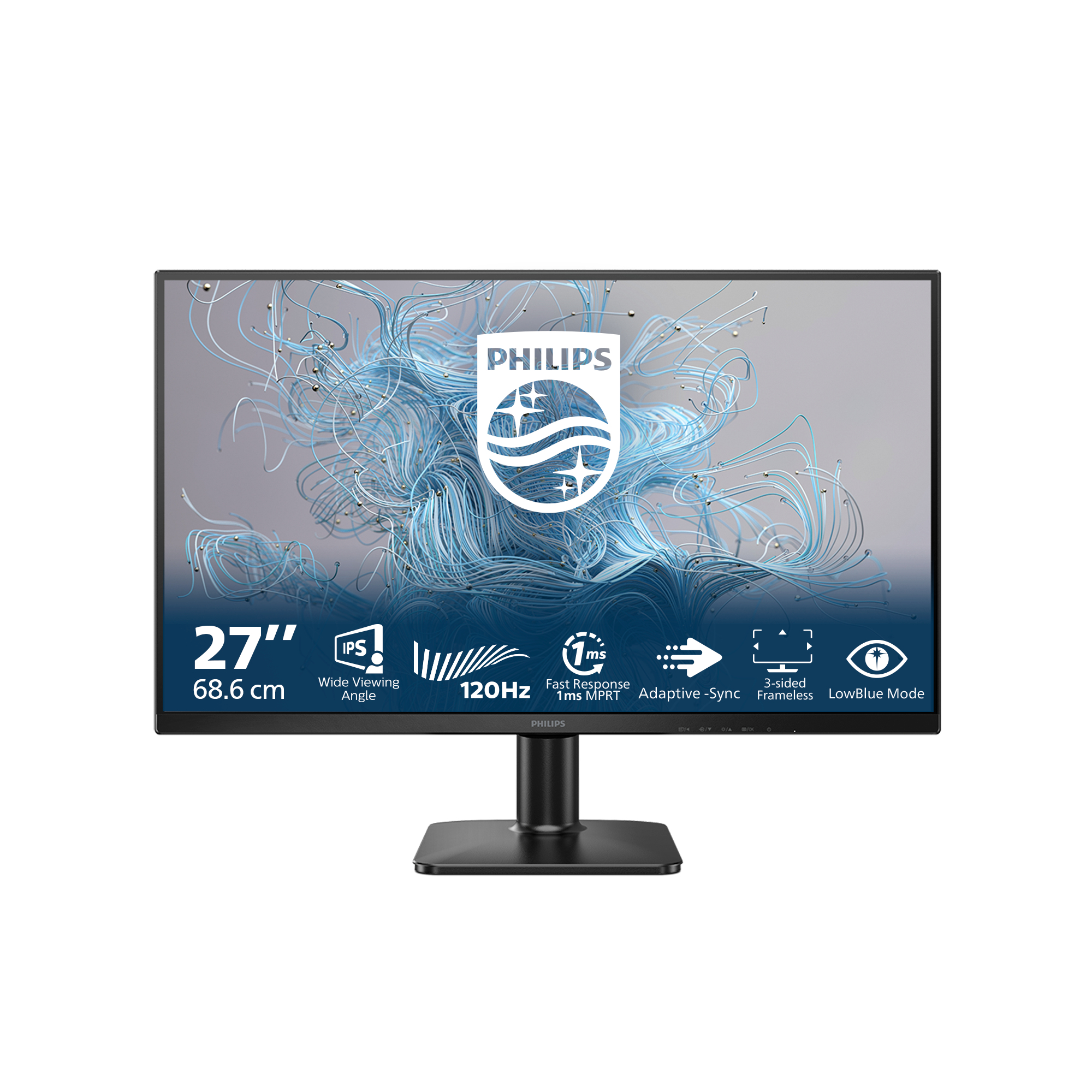 Philips 1000 series 27E2N1110/00 computer monitor 68.6 cm (27) 1920 x 1080 pixels Full HD LCD Black
