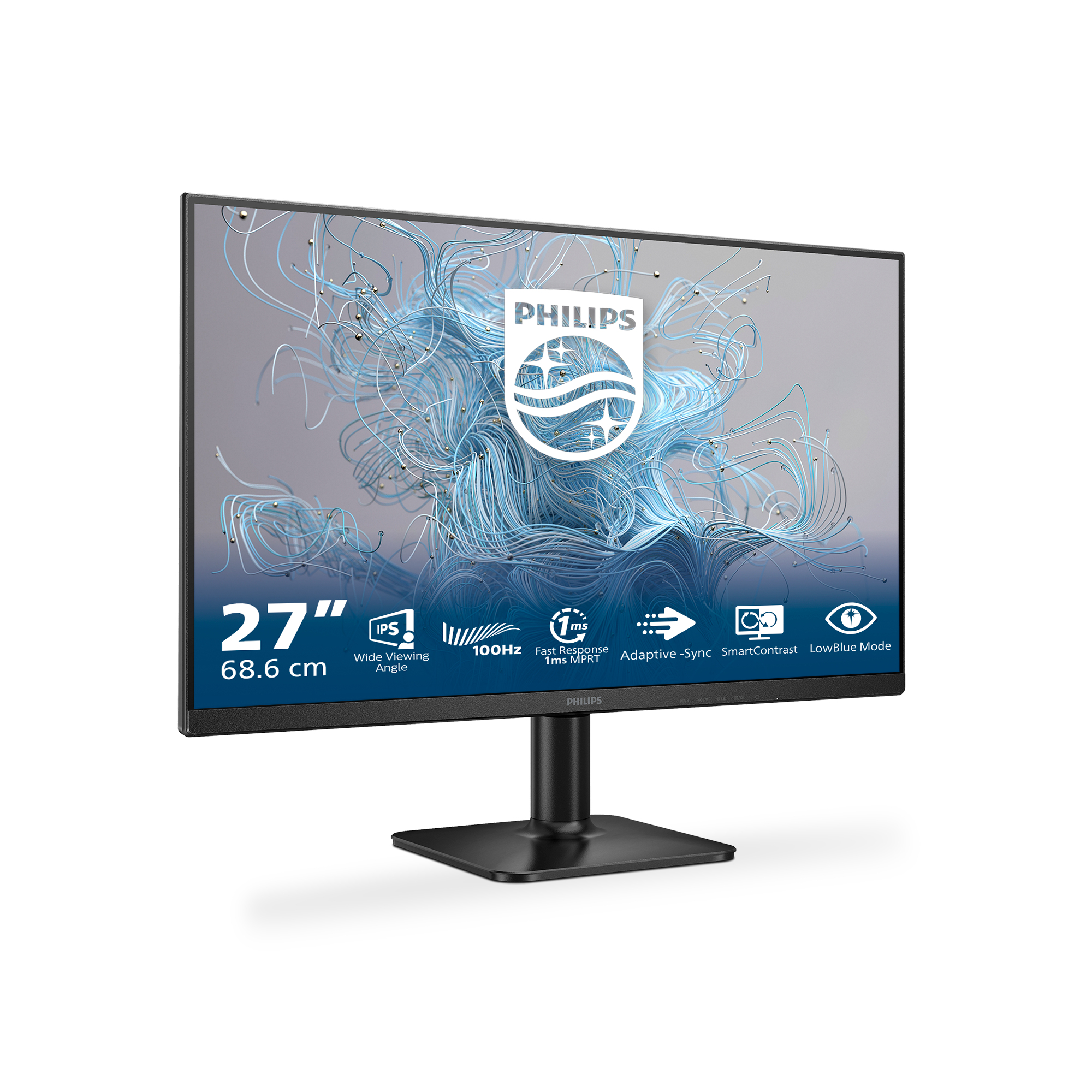 Philips 1000 series 27E2N1110/00 computer monitor 68.6 cm (27) 1920 x 1080 pixels Full HD LCD Black