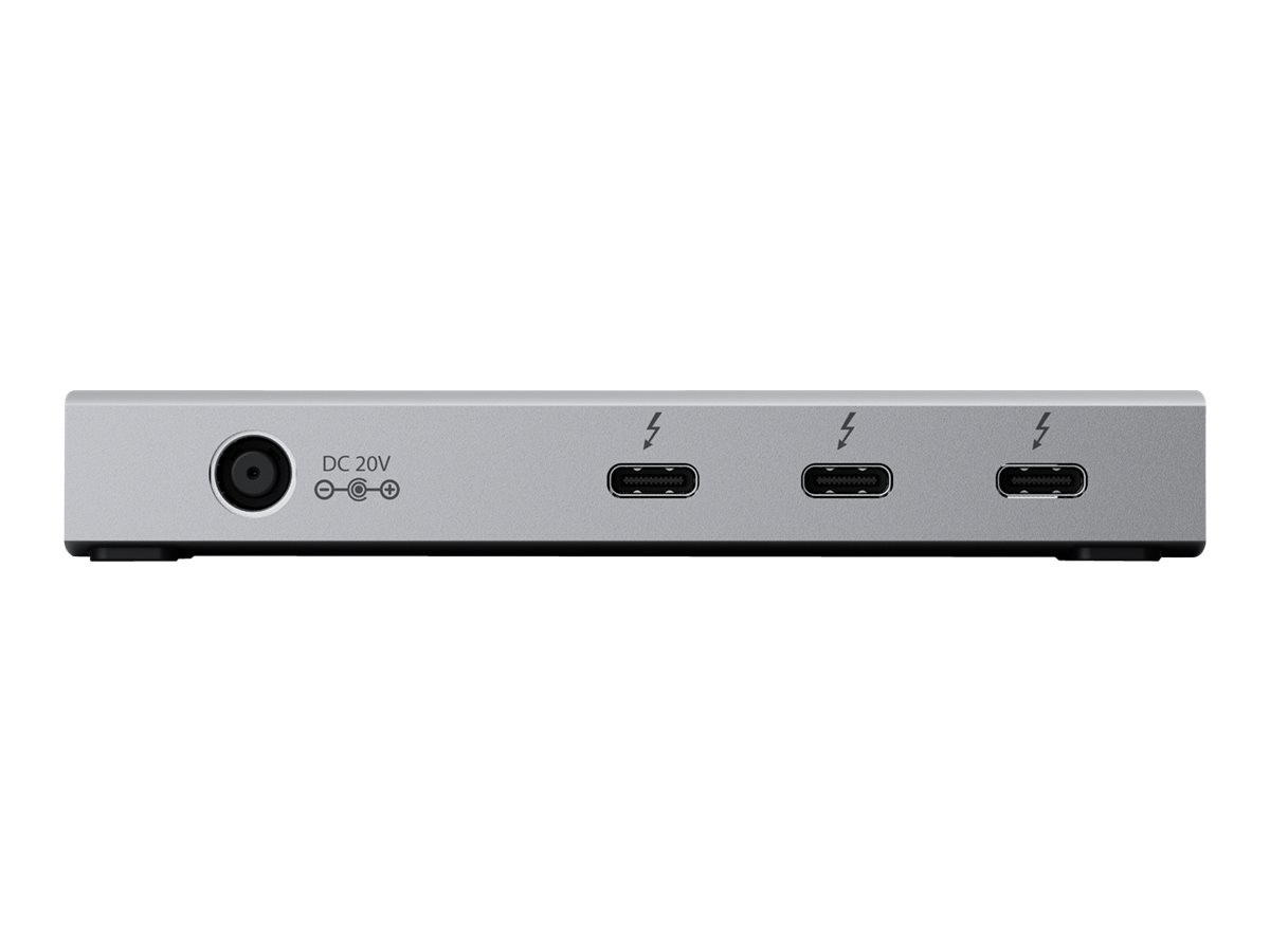 Alogic Dockingstation - Thunderbolt 4 - 3 x Thunderbolt