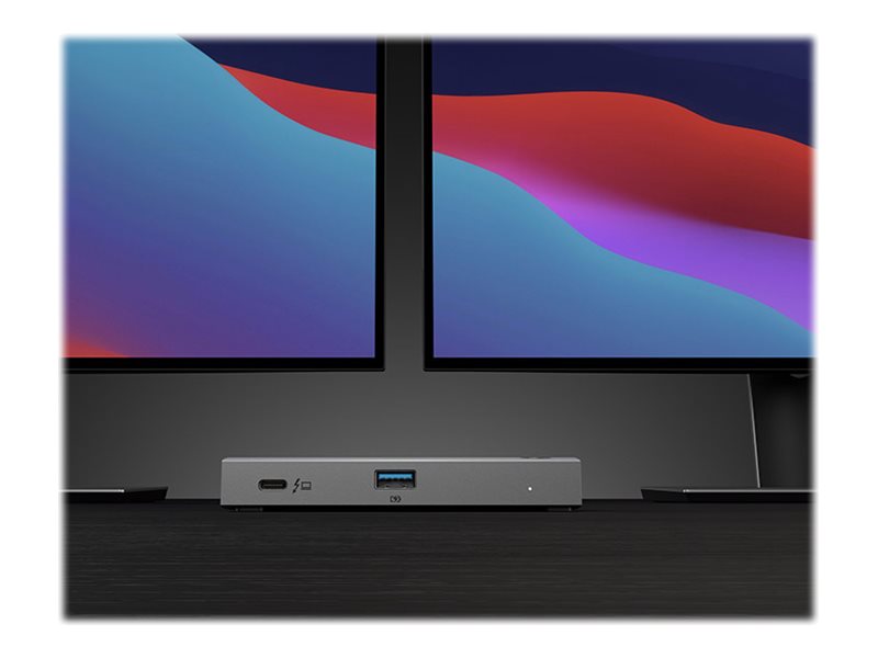 Alogic Dockingstation - Thunderbolt 4 - 3 x Thunderbolt