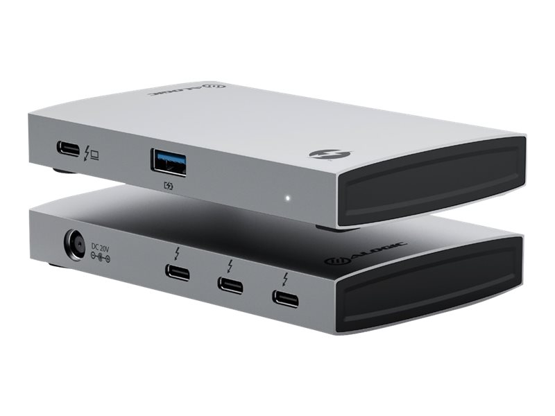 Alogic Dockingstation - Thunderbolt 4 - 3 x Thunderbolt