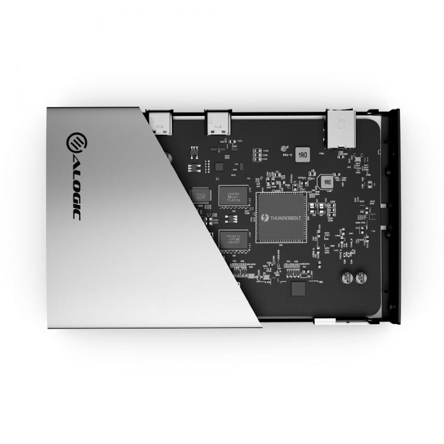 Alogic Dockingstation - Thunderbolt 4 - 3 x Thunderbolt