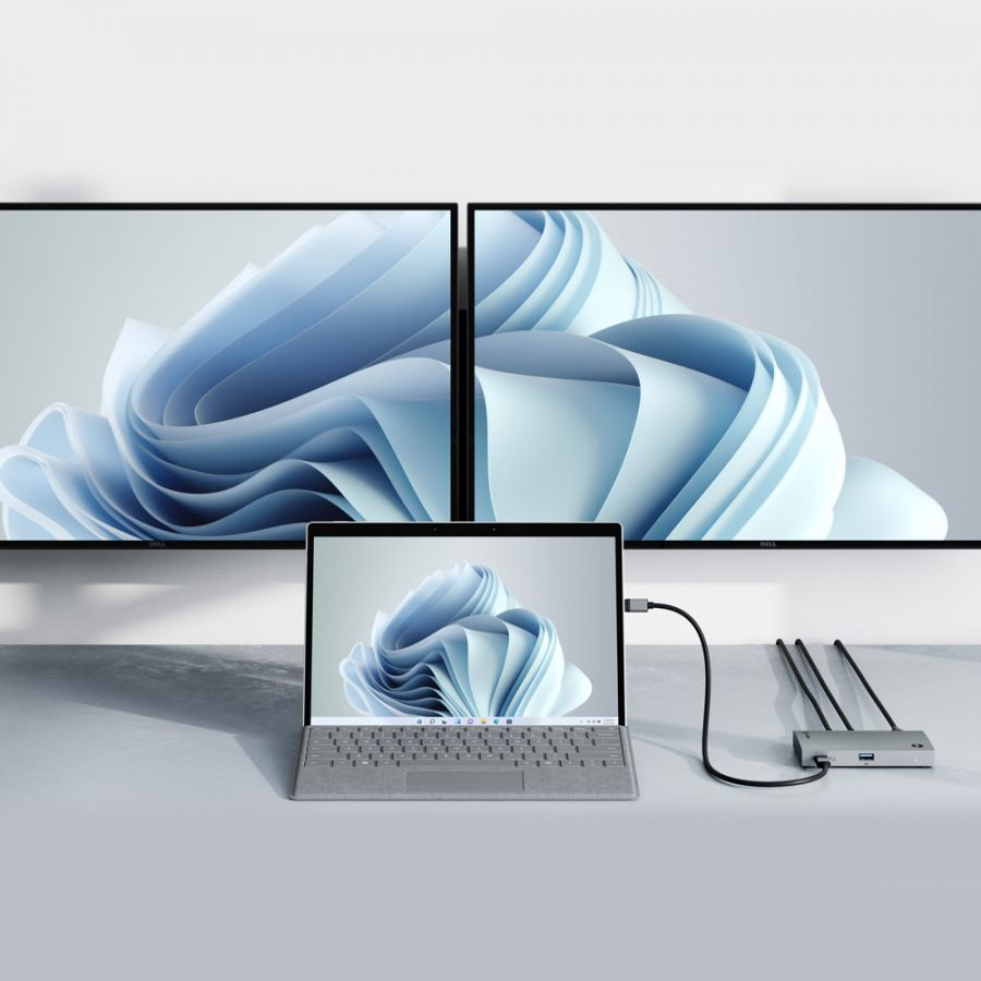 Alogic Dockingstation - Thunderbolt 4 - 3 x Thunderbolt