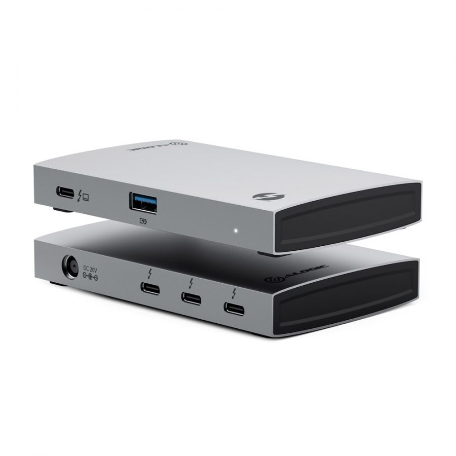 Alogic Dockingstation - Thunderbolt 4 - 3 x Thunderbolt