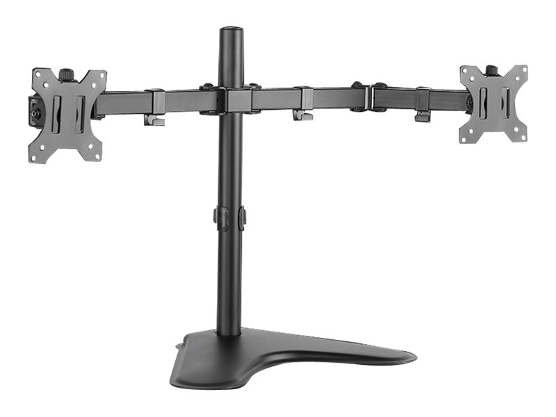 LogiLink BP0045 monitor mount / stand 81.3 cm (32) Black, Stainless steel Desk