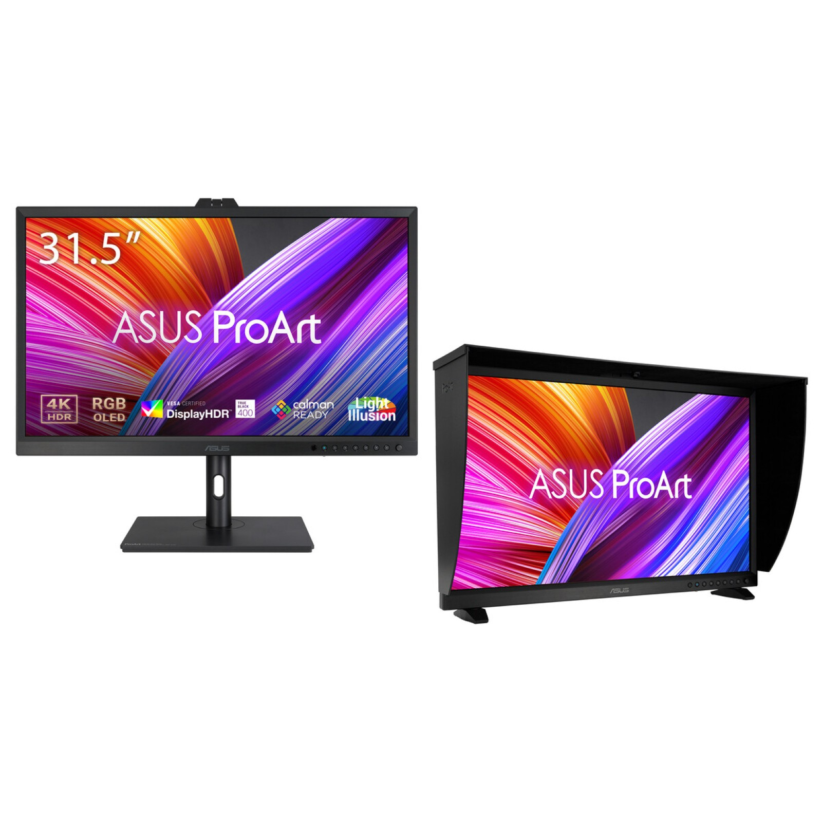 ASUS ProArt OLED PA32DC pantalla para PC 80 cm (31.5) 3840 x 2160 Pixeles 4K Ultra HD Negro