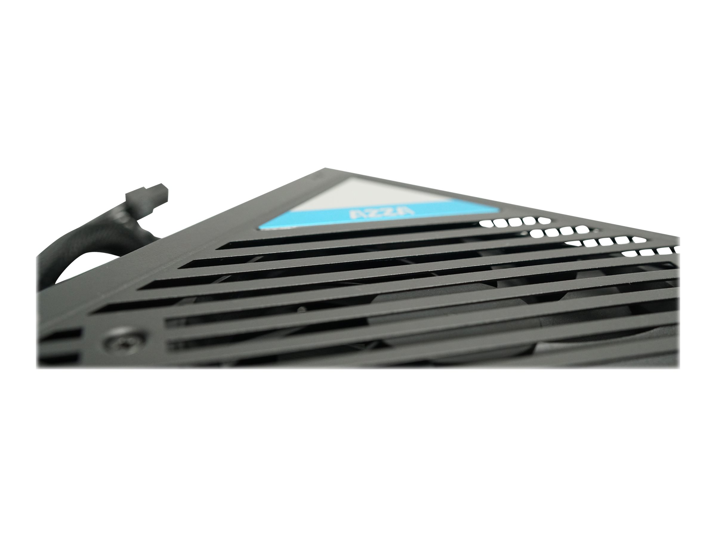 Azza PSAZ-550W unit� dalimentation d�nergie 20+4 pin ATX ATX Noir
