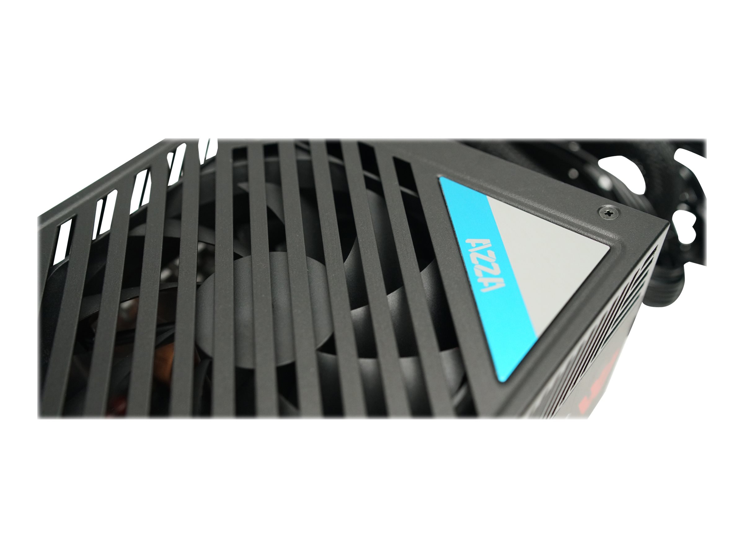 Azza PSAZ-550W unit� dalimentation d�nergie 20+4 pin ATX ATX Noir