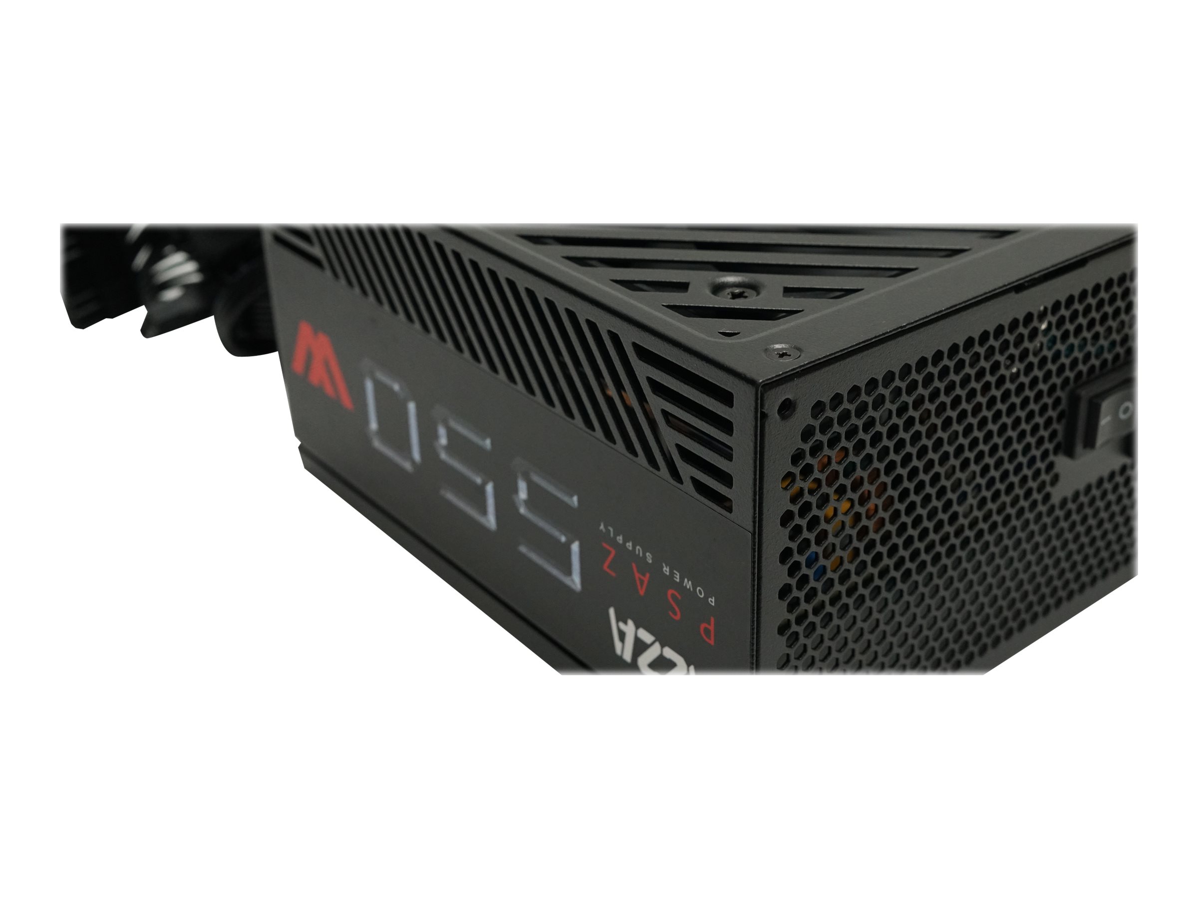 Azza PSAZ-550W unit� dalimentation d�nergie 20+4 pin ATX ATX Noir
