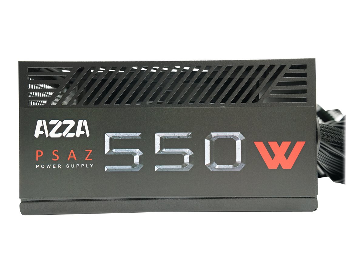 Azza PSAZ-550W unit� dalimentation d�nergie 20+4 pin ATX ATX Noir