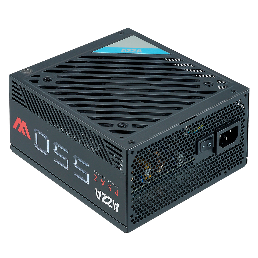 Azza PSAZ-550W unit� dalimentation d�nergie 20+4 pin ATX ATX Noir