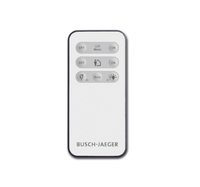 BUSCH JAEGER 6800-0-2584 - Sicherheitssystem - IR Wireless - Drucktasten - Wiederaufladbar - IP40 - Wei