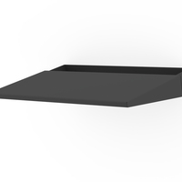 SMS Func Mobile Shelf Black